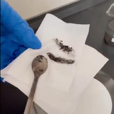 雷尼镍燃烧测试